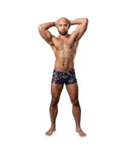 Male Power Hazy Dayz Pouch Short Mushrooms L