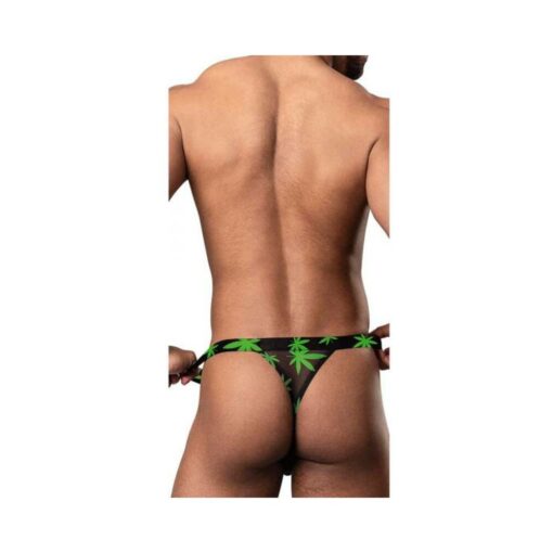 Hazy Dayz Micro Thong Potleaf S/m - Image 2