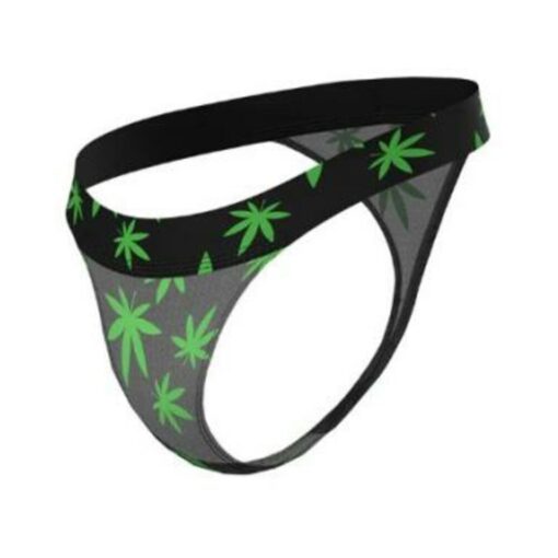Hazy Dayz Micro Thong Potleaf L/xl - Image 2