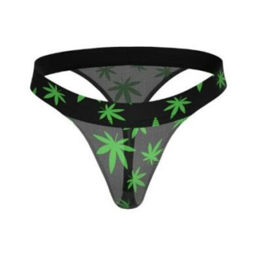 Hazy Dayz Micro Thong Potleaf L/xl - Image 3