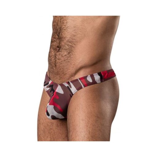 Cumouflage Bong Thong Red S/m - Image 2