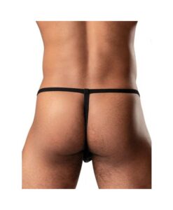 Alternative view of Ribbed & Ready Posing Strap O/s
