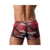 Cumouflage Mini Short Red Medium