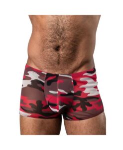 Cumouflage Mini Short Red Xl