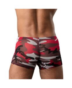 Alternative view of Cumouflage Mini Short Red Xl