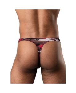 Alternative view of Cumouflage Bong Thong Red L/xl