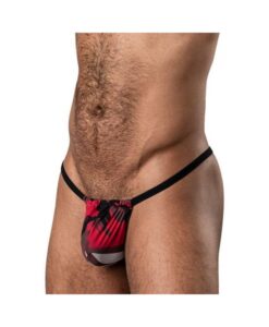 Cumouflage Posing Strap Red O/s