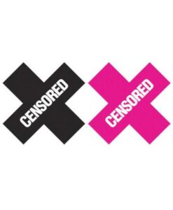 Peekaboo Censored Blk/pnk