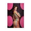 Lapdance Fencenet Rainbow Mini Dress O/s