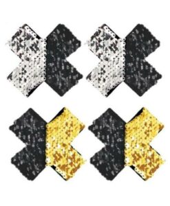 Peekaboo Reversible Sequin X Blk/gld