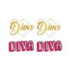 Peekaboo Diva White