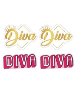 Peekaboo Diva White
