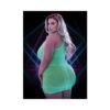 Lapdance Glow In The Dark Mini Dress Q/s
