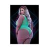 Lapdance Glow In The Dark Teddy Q/s