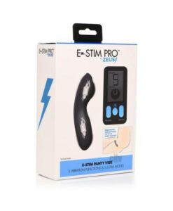 Zeus Estim Panty Vibe W/remote