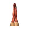 Kixies Monica Red Sheer With Black Seam And Cuban Heel - Size A