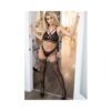 Kixies X-strap Black Bralette 5xl Hanging