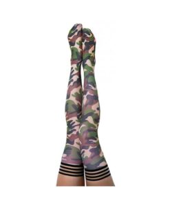 Kixies Alex Camouflage Thigh-high Size A