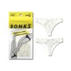 Bonks Rock Bottom Seamless Thong O/s