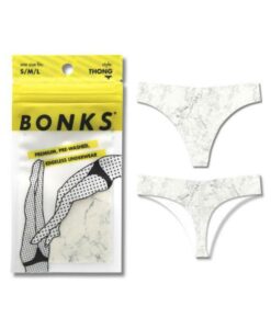 Bonks Rock Bottom Seamless Thong O/s
