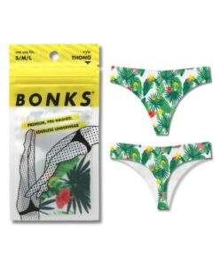 Bonks Tropic Like It's Hot Seamless Thong O/s