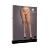 Le Desir Shredded Suspender Pantyhose Sandy Beach Queen Size