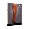 Le Desir Suspender Pantyhose With Strappy Waist Sunset Glow O/s