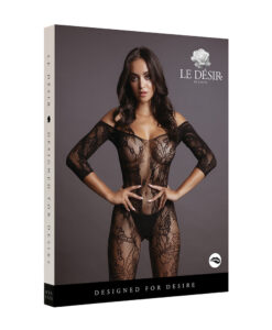 Le Desir Lace Sleeved Bodystocking
