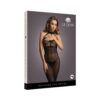 Shots Le Desir High-neck Dress Black O/s