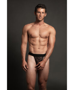 Luca Lace Jock Black L/Xl