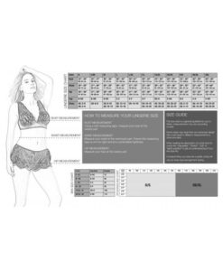 Alternative view of Stay Up Stockings Wet Look Black O/s Xl