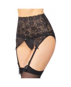 Garter Belt Black Os Hanging