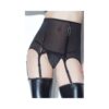 Garter Belt Black 1x/2x Hanging
