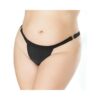 Quick-release Thong Black Os Xl Hanging