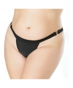 Quick-release Thong Black Os Xl Hanging