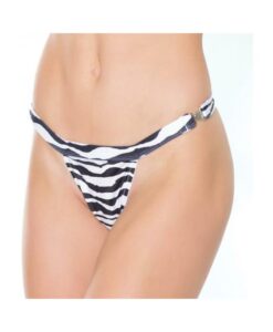 Quick-release Thong Zebra Pattern Os Hanging