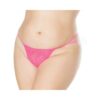 Adjustable G-string Pink Os Xl Hanging