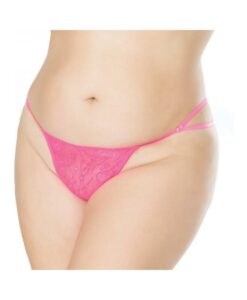 Adjustable G-string Pink Os Xl Hanging
