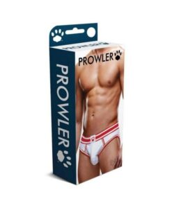 Prowler White/red Open Brief Xl