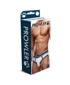 Prowler White/black Open Brief Lg
