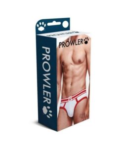 Prowler White/red Brief Sm