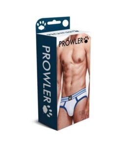 Prowler White/blue Brief Lg