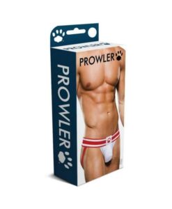 Prowler White/red Jock Md
