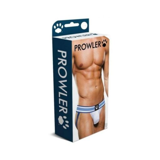 Prowler White/blue Jock Md