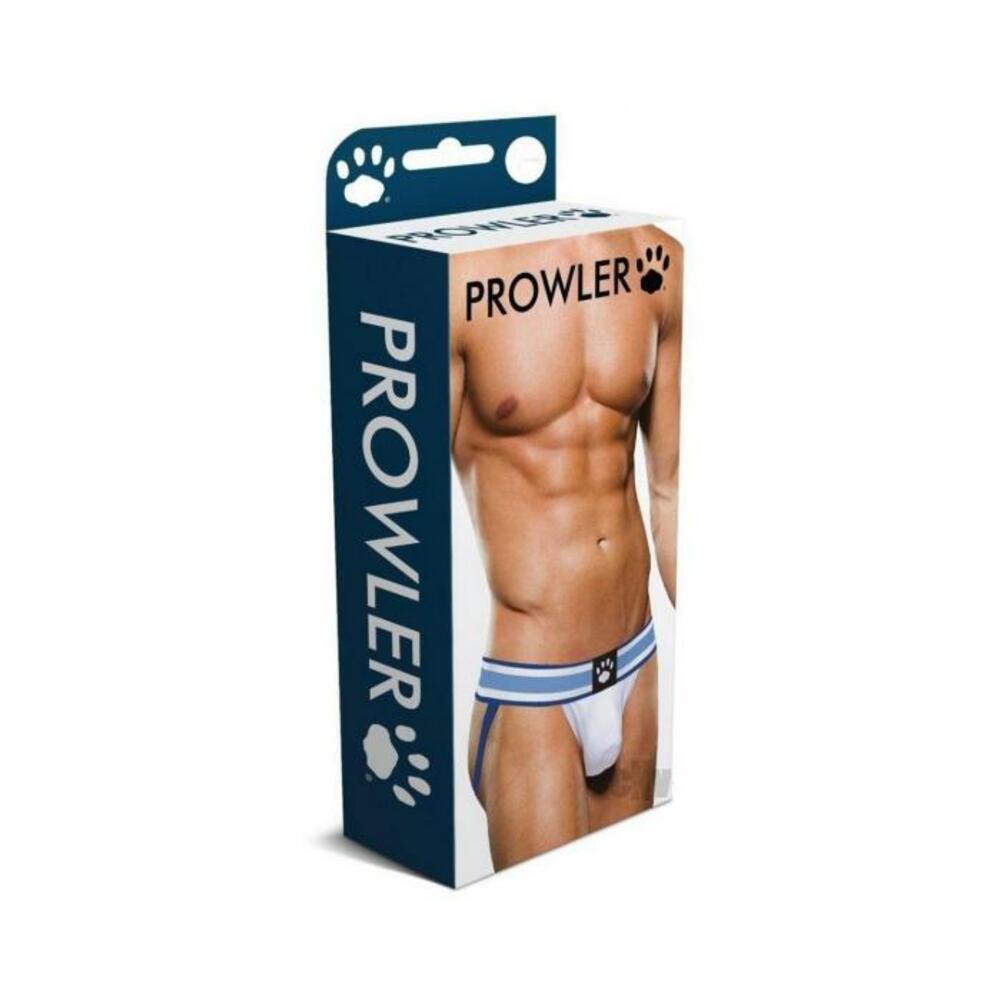 Prowler White/blue Jock Xl