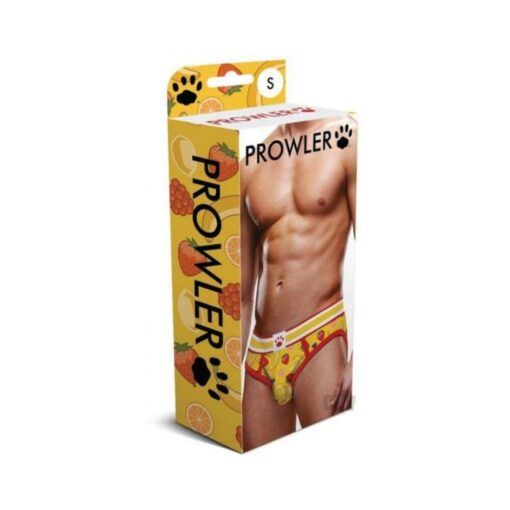 Prowler Fruits Open Brief Lg Yellow