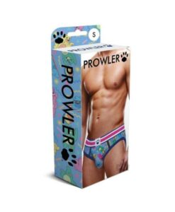 Prowler Beach Bears Open Brief Lg Blue