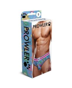 Prowler Beach Bears Brief Lg Blue