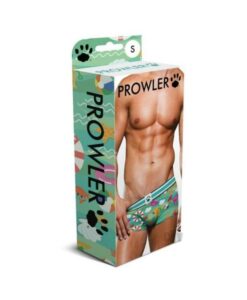 Prowler Beach Trunk Sm Aqua
