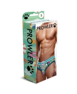 Prowler Beach Open Brief Xxl Aqua